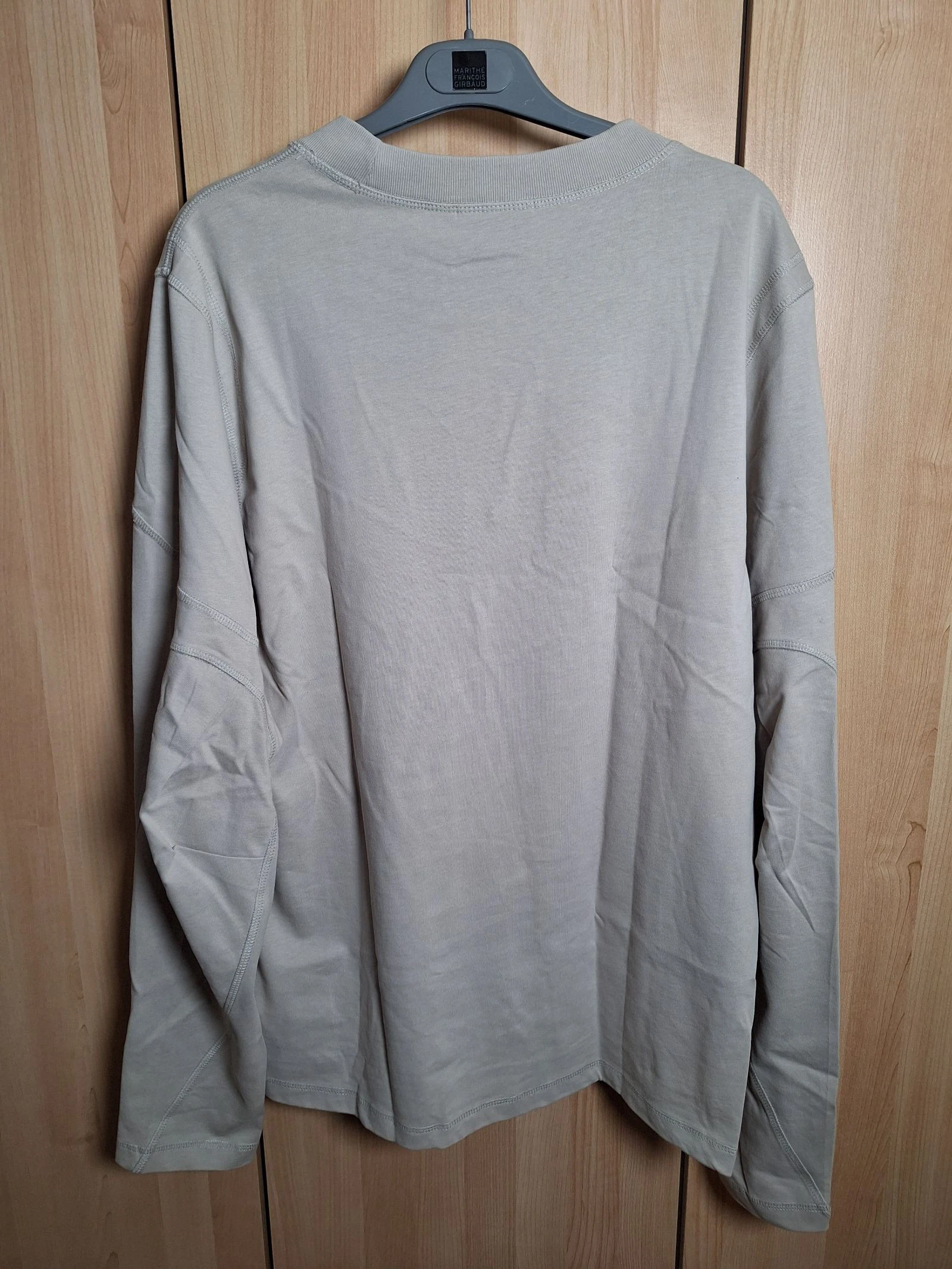 suéter casual weekday bege cinza novo com etiqueta tamanho m – photo 3